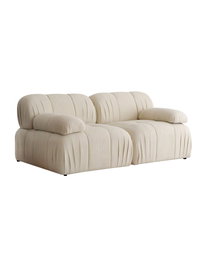 Atelier Del Sofa Soli Sofá de 2 Plazas Blanco